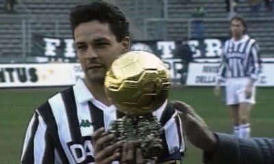 baggio pallone d oro