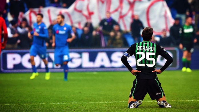 berardi sassuolo fiorentina dicembre 2018