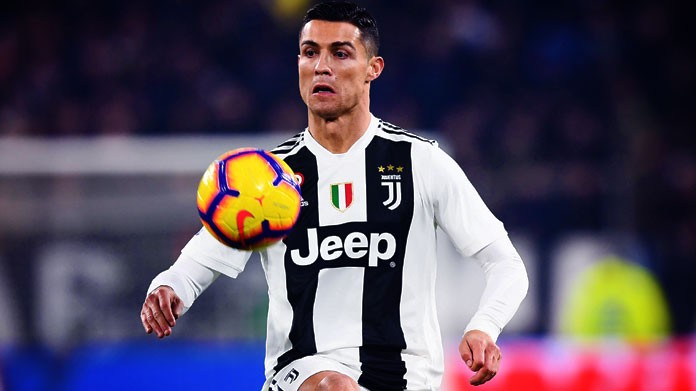 cristiano ronaldo juventus