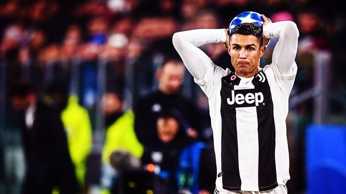 cristiano ronaldo juventus