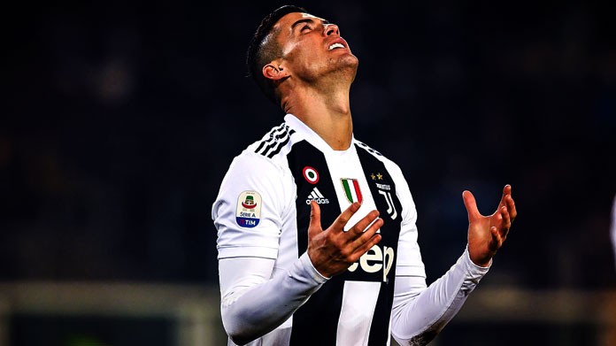 cristiano ronaldo tris juventus dicembre 2018