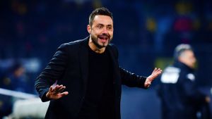 Crisi Sassuolo, fino ad oggi un girone di ritorno da retrocessione