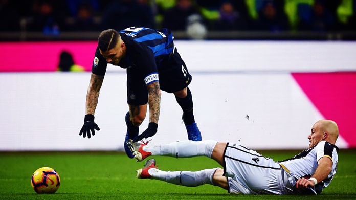 icardi nuytinck inter udinese dicembre 2018