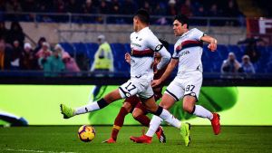 Roma-Genoa 3-2: pagelle e tabellino