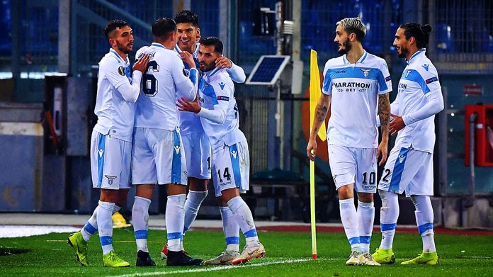 lazio esultanza dicembre 2018