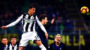 Udinese, Mandragora: «Vorrei tornare in un top club come la Juventus»
