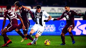 Derby della Mole Torino-Juventus 0-1: pagelle e tabellino