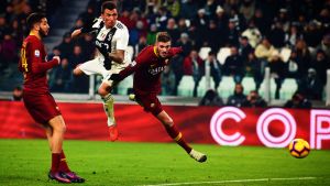 Juventus-Roma 1-0: pagelle e tabellino