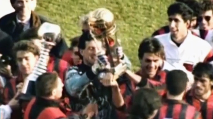 Il Milan vince la sua seconda Coppa Intercontinentale 17 dicembre