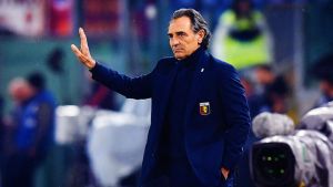 Prandelli applaude il Genoa: «Punto importante, diamo continuità»