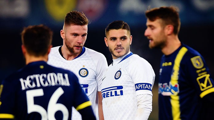 skriniar icardi chievo inter dicembre 2018
