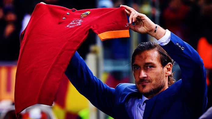 totti bis roma novembre 2018