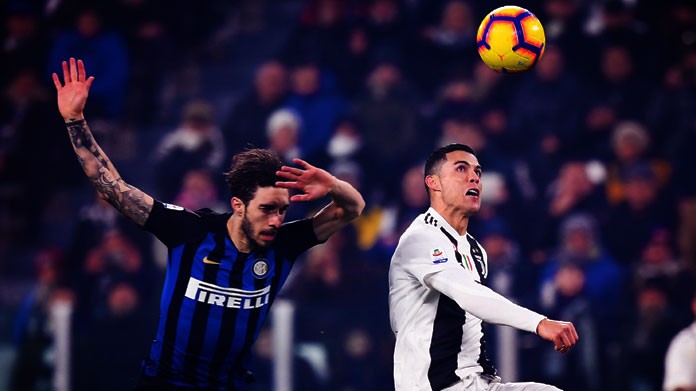 Vrsaljko cristiano ronaldo juventus inter dicembre