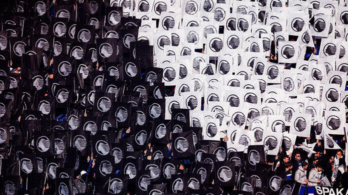 atalanta tifosi dicembre 2018