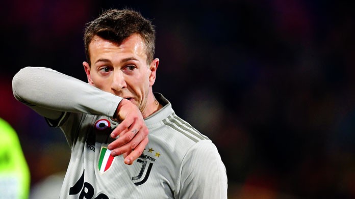 bernardeschi juventus gennaio 2019
