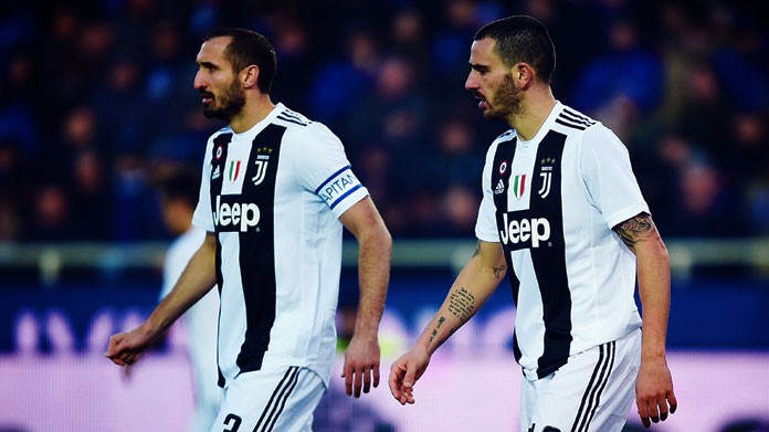 bonucci chiellini juventus dicembre 2018
