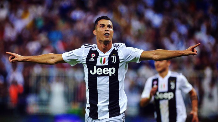 cristiano ronaldo juventus