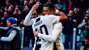 Ronaldo e Dybala vs Pellissier e Meggiorini: i dati delle due coppie