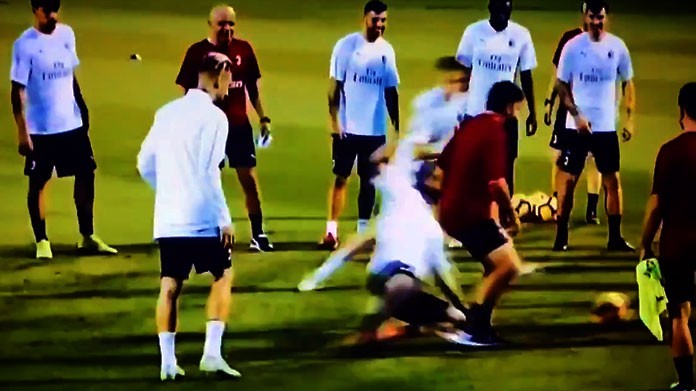 higuain gattuso milan fallo