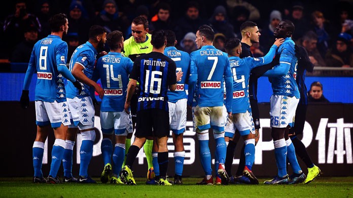 inter napoli mazzoleni arbitro bis dicembre 2018