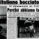 italia 15 gennaio 1958
