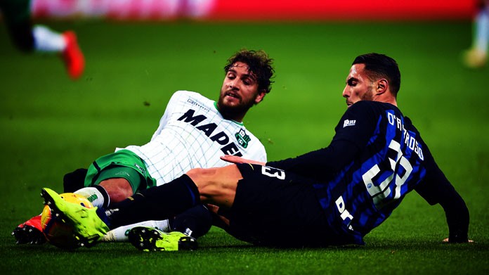 locatelli d ambrosio inter sassuolo gennaio 2019