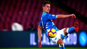 Napoli, Milik su Instagram: «Buon risultato, siamo contenti» – FOTO
