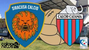 Serie C: Siracusa boom-boom. Gli aretusei mettono in riga il Catania che scivola in classifica