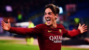 Roma, sirene inglesi per Zaniolo: il Manchester City prova a beffare la Juve