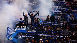 Fiorentina-Atalanta: scontri tifosi con polizia a fine partita