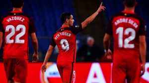 Lazio-Siviglia 0-1: pagelle e tabellino