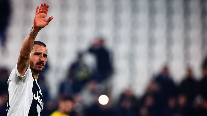bonucci juventus febbraio 2019