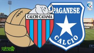 Serie C: Catania col fiatone anche contro la Paganese. Servono Biagianti e Lodi per ribaltare il match