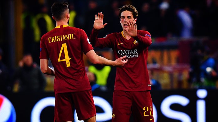 cristante zaniolo roma