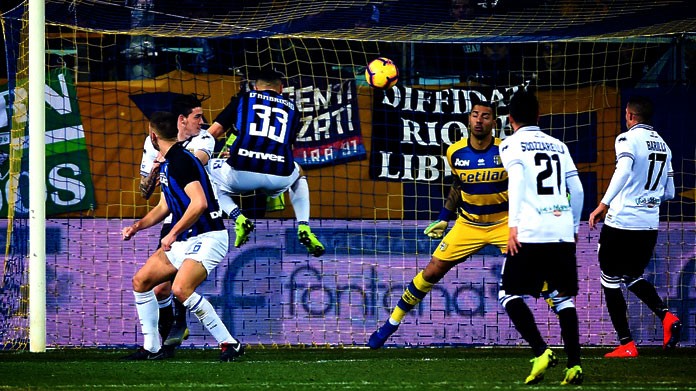 d ambrosio parma inter febbraio 2019