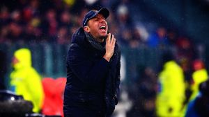 Parma, D’Aversa: «Rosa corta davanti e dietro, ma l’obiettivo è vicino»