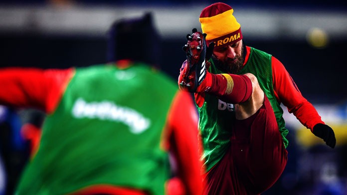 de rossi bis roma febbraio 2019