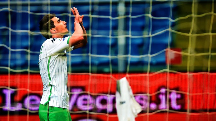 djuricic esultanza sassuolo febbraio 2019 1