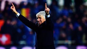 Fiorentina-Atalanta, Gasperini: «Partita importante e determinante»