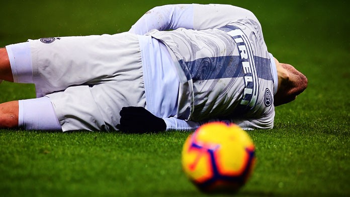 icardi infortunio inter gennaio 2019