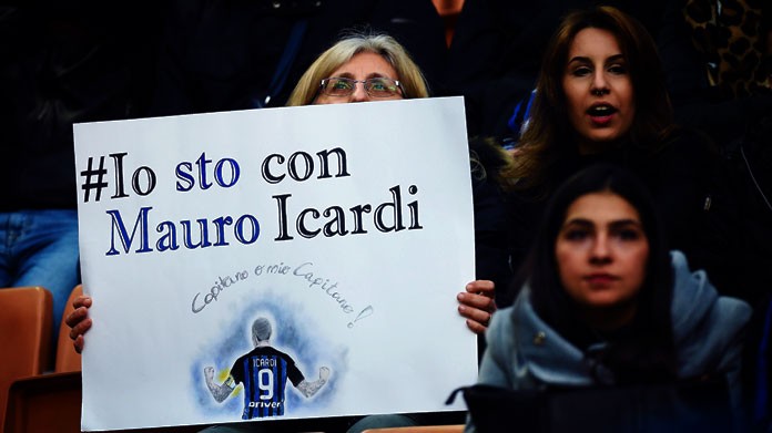 icardi tifosa inter febbraio 2019