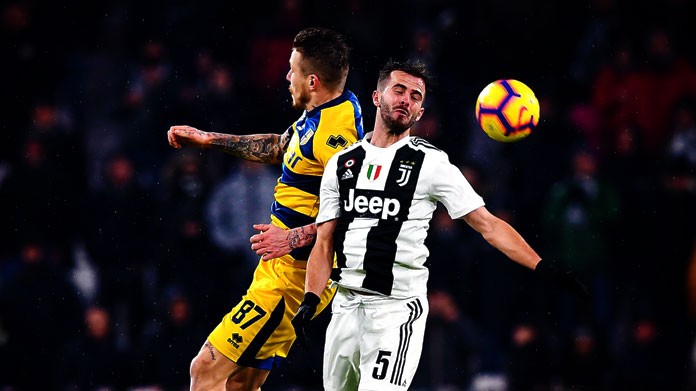 Kucka pjanic juventus parma febbraio
