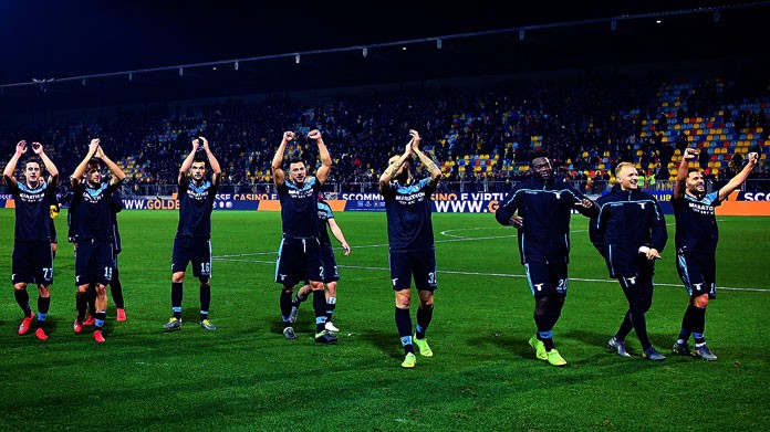 lazio esultanza febbraio 2019