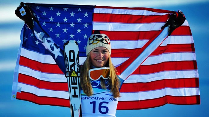 lindsey vonn febbraio 2010