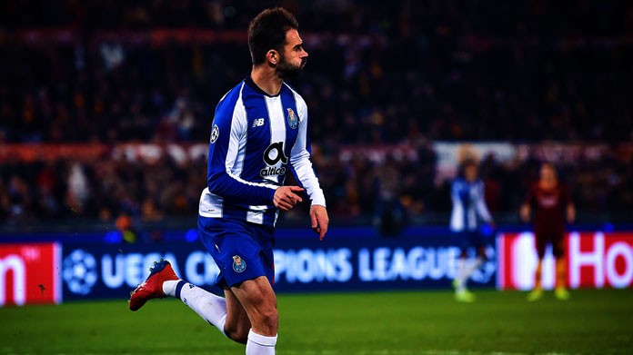 lopez esultanza porto febbraio 2019