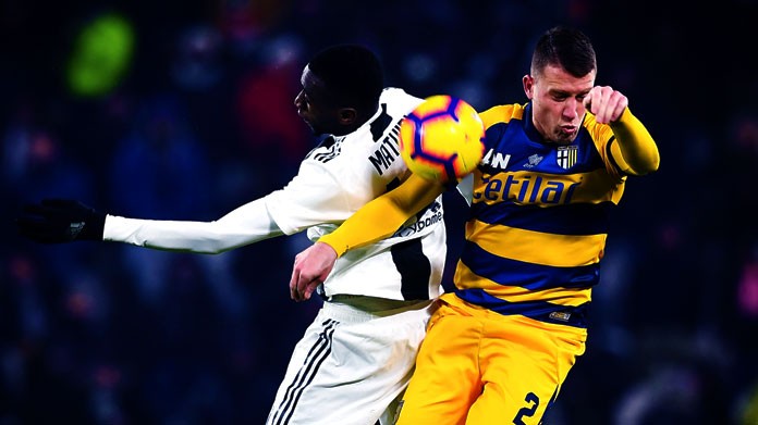 matuidi iacoponi juventus parma febbraio 2019