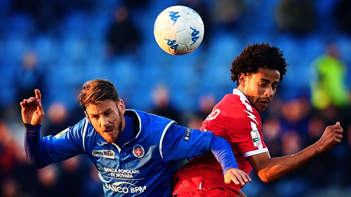 orlandi tello novara bari novembre 2017