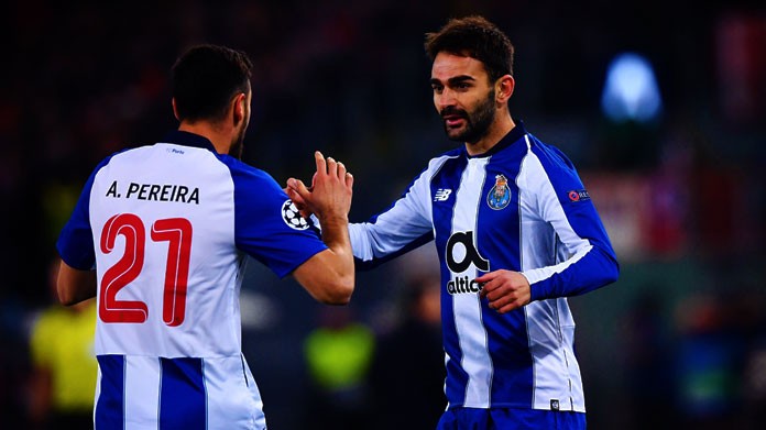 pereira lopez esultanza porto febbraio 2019