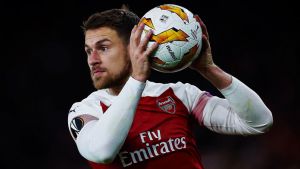 Infortunio Ramsey, parziale rientro in gruppo per il numero 8 della Juve