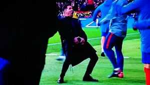 Esulta come Simeone: rosso per Moreo del Prato – VIDEO